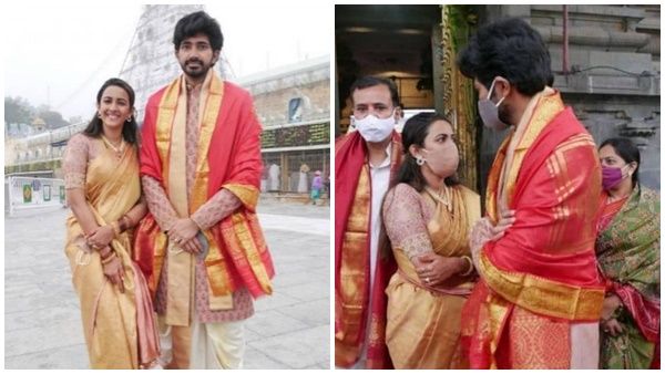 വിവാഹത്തിന് ശേഷം ഭർത്താവ് ചൈതന്യയോടൊപ്പമുളള യാത്ര, ചിത്രം പങ്കുവെച്ച് താരപുത്രി