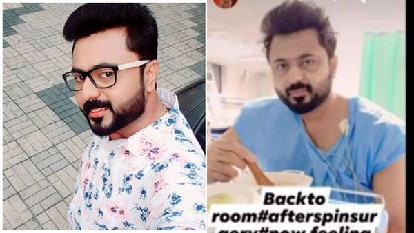 സര്‍ജറിയുടെ വേദന പോലും മറന്നുപോവുന്നു, ആരാധക സ്‌നേഹത്തിന് നന്ദി പറഞ്ഞ് കുടുംബവിളക്കിലെ അനിരുദ്ധ്