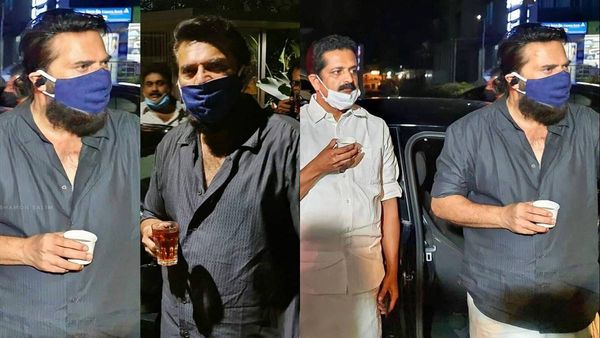 മമ്മൂട്ടി വീട്ടില്‍ നിന്നും പുറത്തിറങ്ങി, പുതിയ ലുക്ക് ബിലാലിനോ? ആ വിശ്വരൂപം മരക്കാറിന് വേണ്ടിയെന്ന് ആരാധകര്‍