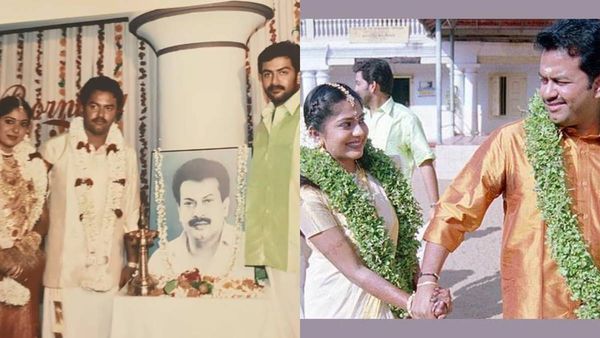 പൂര്‍ണിമയുടെ കള്ളച്ചിരിയും ഇന്ദ്രജിത്തിന്‍റെ തിരിഞ്ഞുനോട്ടവും, താരദമ്പതികളുടെ വിവാഹ ചിത്രം വൈറലാവുന്നു