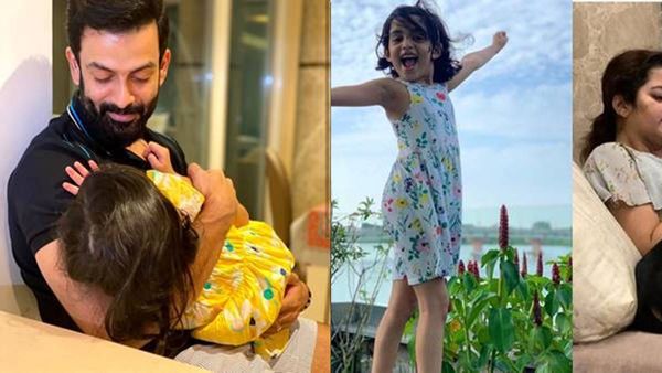 അലംകൃതയോടാണ് അത് കാണിക്കാറുള്ളതെന്ന് പൃഥ്വിരാജ്, അവളുടെ കാത് കുത്തിയ ആളെ ഇടിക്കാന്‍ തോന്നി