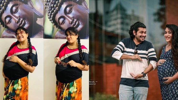 നിറവയറുമായി പാര്‍വതി കൃഷ്ണ, ആശുപത്രിയിലേക്ക് പോവും മുന്‍പുള്ള ചിത്രങ്ങള്‍ വൈറല്‍