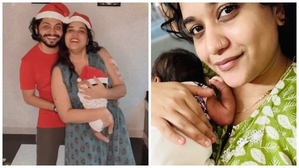 പ്രസവശേഷം തടിച്ച് ബബ്ലിയായി; തടി കുറയ്ക്കുന്നില്ലേ എന്ന് ചോദിക്കുന്നവരോട് മറുപടി പറഞ്ഞ് നടി പാര്‍വതി കൃഷ്ണ