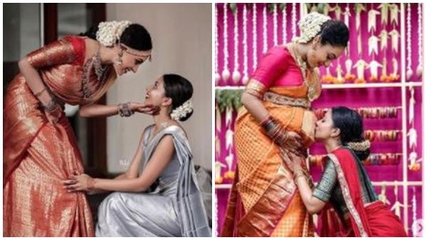 ഞങ്ങളുടെ പുതിയ ചിത്രത്തില്‍ ഇപ്പോള്‍ മറ്റൊരാള് കൂടി ഉണ്ട്, അനിയത്തിക്കൊപ്പം പേളി മാണി