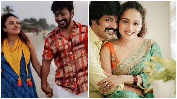 ശ്രീനിഷിന്റെ കൈ പിടിച്ച് പേളി മാണി, ഒരു സന്തോഷവാർത്ത പങ്കുവെച്ച് താരം, ചെല്ലക്കണ്ണൻ ഉടൻ വരുന്നു