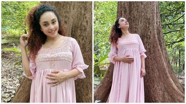 മരച്ചുവട്ടിന് മുന്‍പില്‍ നിന്നും പേളിയുടെ പുതിയ ചിത്രം, വൈറലായി ക്യാപ്ഷന്‍