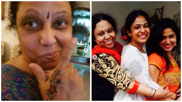 പേരക്കുട്ടികള്‍ക്ക് മുന്‍പ് ടാറ്റൂ കുത്തിയ ഗ്രാന്‍ഡ്മാ, 68ലും കൂള്‍ കൂളായ അമ്മയെ കുറിച്ച് പൂര്‍ണിമ ഇന്ദ്രജിത്ത്