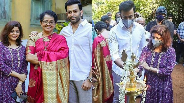 സുപ്രിയയ്ക്കും പൃഥ്വിക്കുമൊപ്പം മല്ലിക, അമ്മായിഅമ്മയുടെ സാരി അടിച്ചുമാറ്റിക്കൂടേയെന്ന്ചോദ്യം, മറുപടി ഇങ്ങനെ