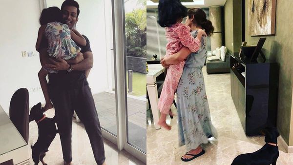 വീട്ടിലെത്തിയ പൃഥ്വിരാജിനെ വരവേറ്റ് അലംകൃതയും സോറോയും, സ്വാഗതസംഘം ഇവരാണെന്ന് താരം, ചിത്രം പകര്‍ത്തി സുപ്രിയ