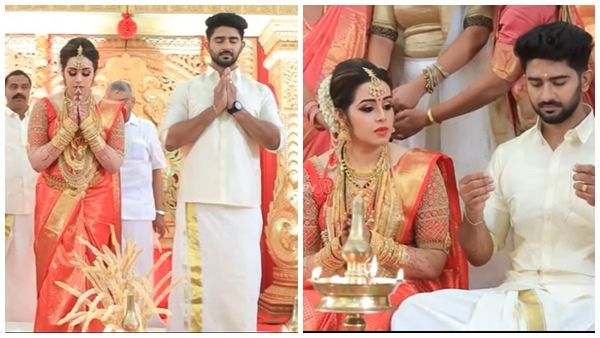 സീരിയല്‍ നടന്‍ രാഹുല്‍ രവി വിവാഹിതനായി; ലക്ഷ്മിയാണ് വധു, താരവിവാഹത്തിന്റെ വീഡിയോ വൈറലാവുന്നു