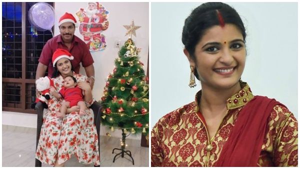 മകനൊപ്പമുളള ആദ്യ ക്രിസ്മസ്, സന്തോഷം പങ്കുവെച്ച് നടി ശാലു കുര്യന്‍, വൈറലായി ചിത്രം