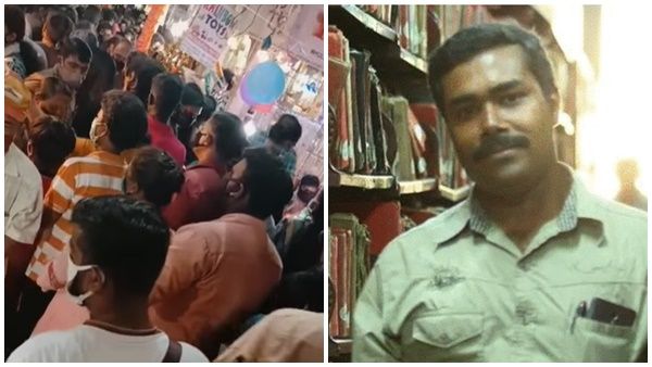 സിനിമാ തിയ്യേറ്ററില്‍ മാത്രമാണോ കേരളത്തില്‍ കൊറോണ? ജനതിരക്ക് വീഡിയോ പങ്കുവെച്ച് നിര്‍മ്മാതാവിന്‌റെ ചോദ്യം