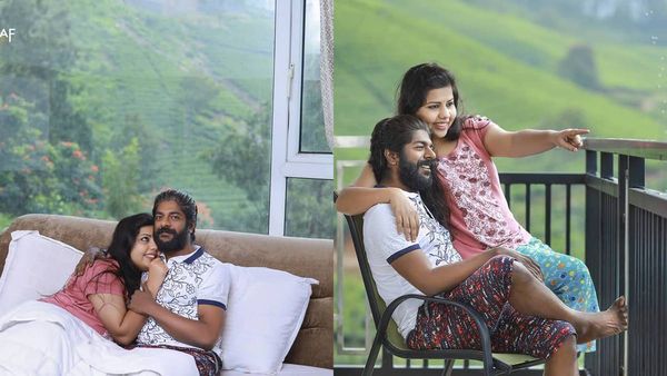 ശ്രീകുമാറിന്‍റെ നെഞ്ചോട് ചേര്‍ന്ന് സ്‌നേഹ, മൂന്നാറില്‍ നിന്നുള്ള റൊമാന്‍റിക് ചിത്രങ്ങള്‍ വൈറലാവുന്നു