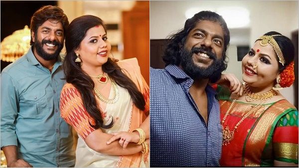 താലികെട്ടിയ ശേഷം ശ്രീ സ്‌നേഹയെ കെട്ടിപ്പിടിച്ചു.. ദൈവമേ ആ ദിവസം കഴിഞ്ഞിട്ട് ഒരു വര്‍ഷമായോ...