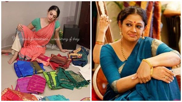 ശോഭന ആശയക്കുഴപ്പത്തിലാണ്, നടിയുടെ പുതിയ ചിത്രം വൈറലാകുന്നു...