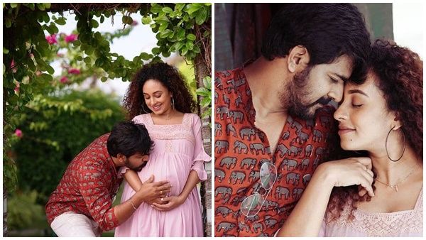 പേളിയുടെ നിറവയറിൽ സ്നേഹ ചുംബനം നൽകി ശ്രീനീഷ്, പേളിഷിന്റെ ചെല്ലക്കണ്ണൻ എത്തി...