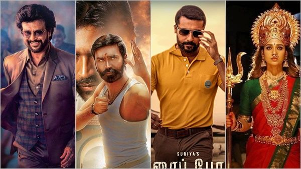 രജനികാന്തിനോടൊപ്പം സൂര്യയും ധനുഷും നയൻസും, 2020ൽ കോളിവുഡ് പിടിച്ചടക്കിയ ചിത്രങ്ങൾ...