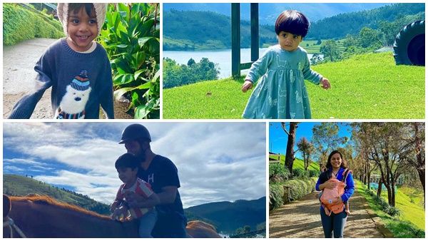 മകനോടൊപ്പം കുതിര സവാരി, ദിവ്യയും മകൾ ഷനയുമുണ്ട്, കുടംബത്തോടൊപ്പമുള്ള ചിത്രം പങ്കുവെച്ച് വിനീത്