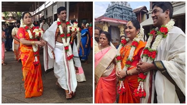 സീരിയല്‍ നടി യമുന രണ്ടാമതും വിവാഹിതയായി; മകളുടെ വിവാഹമായപ്പോഴാണോ അമ്മയുടേതെന്ന് വിമര്‍ശകരും