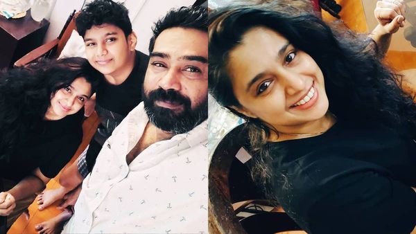 ബിജു മേനോനും ദക്ഷിനും സംയുക്ത വര്‍മ്മയുടെ സര്‍പ്രൈസ്, രഹസ്യക്കൂട്ട് സ്‌നേഹമാണെന്ന് നടി, ചിത്രം വൈറല്‍