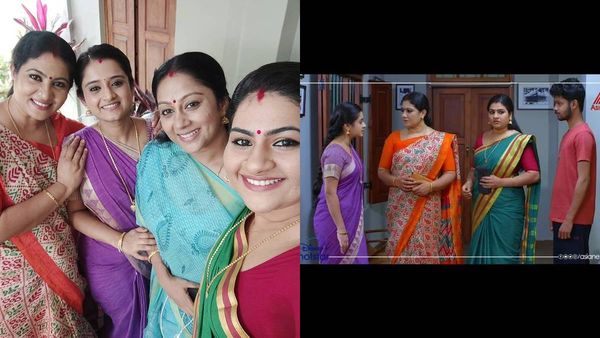 സാന്ത്വനം ലൊക്കേഷനിലെ ചിരിനിമിഷം, ജയന്തിയെ നന്നാക്കാനുള്ള ശ്രമമാണെന്ന് സേതു, വീഡിയോ വൈറല്‍