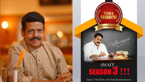 മോഹന്‍ലാലാണ് ആദ്യം സന്ദേശം അയച്ചത്, പുതിയ തുടക്കത്തെക്കുറിച്ച് ബാലചന്ദ്രമേനോന്‍, കുറിപ്പ് വൈറല്‍