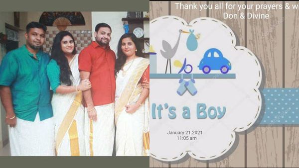 ജൂനിയര്‍ ഡോണിനെ വരവേറ്റ് ഡോണ്‍ ടോണിയും ഡിവൈനും, സന്തോഷം പങ്കുവെച്ച് ഡിംപിള്‍ റോസും