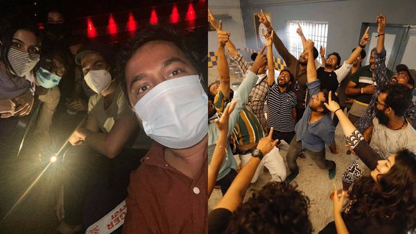 ഹൃദയത്തിന് ബ്രേക്കിട്ട് വിനീതും പ്രണവും കല്യാണിയും തിയേറ്ററില്‍, മാസ്റ്റര്‍ കണ്ട് താരങ്ങള്‍ പറഞ്ഞതിങ്ങനെ