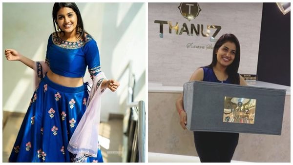 എലീനയുടെ വിവാഹനിശ്ചയത്തിന്റെ വസ്ത്രം കിട്ടി; കാത്തിരുന്ന വസ്ത്രത്തിന്റെ വീഡിയോ പുറത്ത് വിട്ട് താരം
