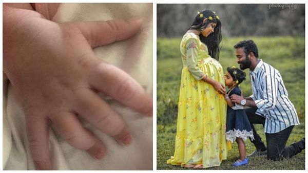 വീണ്ടും അച്ഛനായ സന്തോഷത്തില്‍ നടന്‍ അപ്പാനി ശരത്; ജനിച്ചത് മകനാണ്, ചിത്രമടക്കം പുറത്ത് വിട്ട് താരം