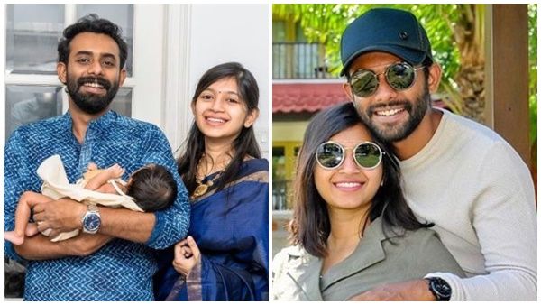 ആദ്യത്തെ കണ്‍മണിക്കൊപ്പം അര്‍ജുന്‍ അശോകനും നിഖിതയും, വൈറലായി പുതിയ ചിത്രം