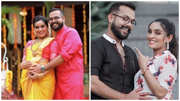 വളകാപ്പ് ആഘോഷ വീഡിയോയുമായി നിമ്മിയും അരുണ്‍ ഗോപനും, ഏറ്റെടുത്ത് ആരാധകര്‍