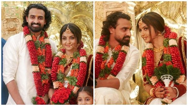 ജോസഫ് നായിക ആത്മീയ രാജന്‍ വിവാഹിതയായി, നടിയെ താലി ചാര്‍ത്തി സനൂപ്