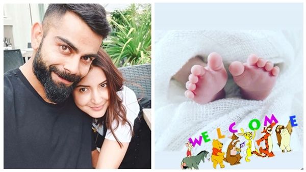 അനുഷ്‌കയുടെയും വീരാടിന്റെയും മകളുടെ ആദ്യ ചിത്രം; കുഞ്ഞിനിടാന്‍ കാത്ത് വെച്ച പേര് ഇതാണോ? റിപ്പോര്‍ട്ട് വൈറൽ