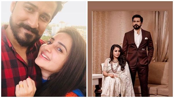 അരുണിന്റേയും ഭാമയുടേയും സന്തോഷത്തിൽ പങ്കുചേർന്ന് വീണ നായർ, ഒപ്പം ആശംസയും