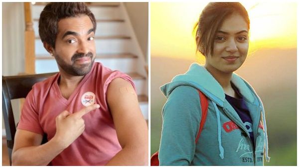 കോവിഡ് വാക്‌സിന്‍ സ്വീകരിച്ച് ജേക്കബ് ഗ്രിഗറി, നസ്രിയയുടെ കമന്‌റ് വൈറല്‍