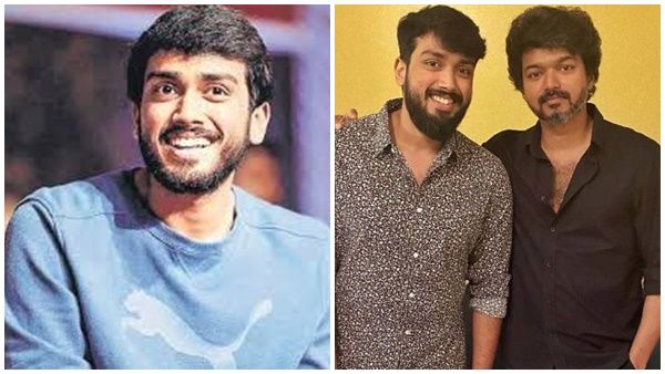 മാസ്റ്റര്‍ സ്റ്റുഡന്റിനെ കണ്ടപ്പോള്‍; വിജയ്‌ക്കൊപ്പമുളള ചിത്രം പങ്കുവെച്ച് കാളിദാസ് ജയാറാം