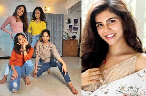 അഹാനയുടെ ചിത്രം കാണുമ്പോൾ കല്യാണിയ്ക്ക് ഒരു ആഗ്രഹം, കമന്റുമായി താരപുത്രി