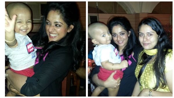 ധന്യയുടെ കുഞ്ഞിനെ എടുത്ത് നില്‍ക്കുന്ന കാവ്യ മാധവന്‍; തിരുവനന്തപുരത്ത് നിന്നും കണ്ടുമുട്ടിയപ്പോഴെന്ന് ജോണും