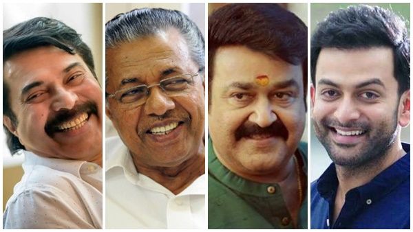 മമ്മൂട്ടിയും മോഹന്‍ലാലും ഉള്‍പ്പെടെ മുഖ്യമന്ത്രിക്ക് നന്ദി പറഞ്ഞ് സിനിമാ ലോകം, പോസ്റ്റുകള്‍ കാണാം