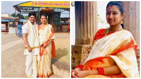 നിറവയറില്‍ ക്ഷേത്ര ദര്‍ശനത്തിനെത്തി സീരിയല്‍ നടി ലത സംഗരാജു; ഭര്‍ത്താവിനൊപ്പമുള്ള നടിയുടെ ചിത്രങ്ങള്‍ വൈറല്‍