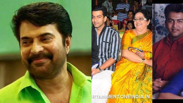 മമ്മൂട്ടി എല്ലാം ഉള്ളില്‍ കൊണ്ടുനടക്കുന്നയാളാണ്, പൃഥ്വിയെക്കുറിച്ചും അത് പറഞ്ഞിട്ടുണ്ടെന്ന് മല്ലിക സുകുമാരന്‍
