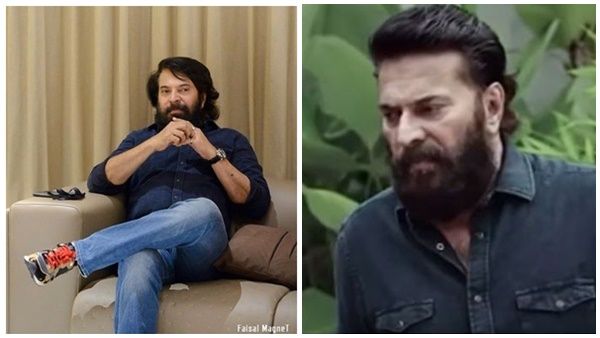 മീശ പിരിച്ച് താടിയും മുടിയും നീട്ടി മമ്മൂക്ക, മെഗാസ്റ്റാറിന്റെ മാസ് എൻട്രി വൈറലാകുന്നു