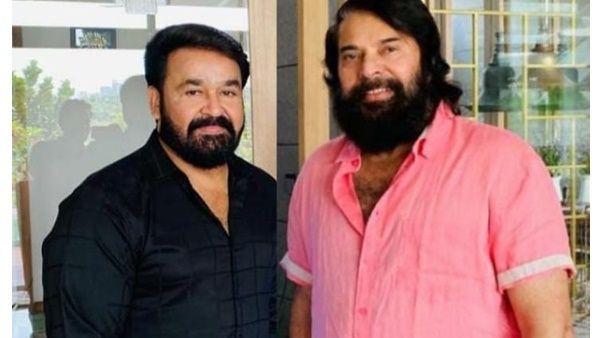 മമ്മൂക്കയുടെ പുതിയ വീട്ടില്‍ അതിഥിയായി ലാലേട്ടന്‍, വൈറലായി ചിത്രം
