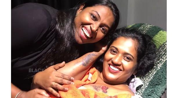 പ്രസവ വേദന അനുഭവിച്ചവര്‍ക്ക് ഇതൊക്കെ ഒരു വേദനയാണോ? മഞ്ജുവിന്റെ ടാറ്റു വീഡിയോയ്ക്ക് താഴെ ആരാധകര്‍