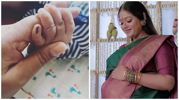 കുഞ്ഞ് ചീരുവിന്റെ ആദ്യത്തെ പോളിയോ; വിശേഷം പങ്കുവെച്ച് മേഘ്നരാജ്, ചിത്രം വൈറലാകുന്നു