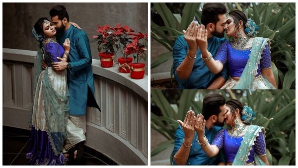 'കള്ളൻ കിസ് അടിച്ചു' ചുംബനം നല്‍കി വാഗ്ദാനങ്ങള്‍ പാലിക്കുകയാണോ? സീരിയല്‍നടി മൃദുലയുടെ ചിത്രങ്ങള്‍ വൈറൽ