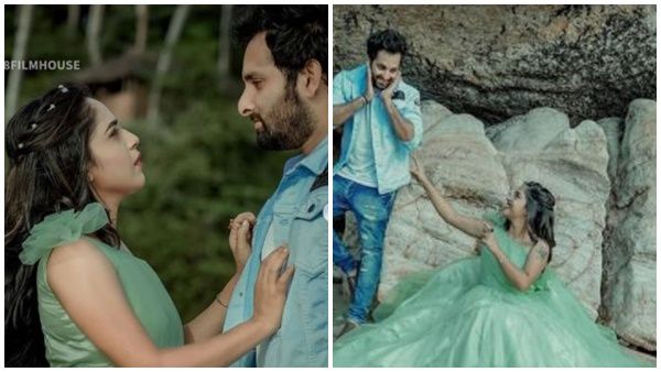 കുടുംബവിളക്കിലെ പ്രതീഷിന്‌റെയും ശീതളിന്‌റെയും ഫോട്ടോഷൂട്ട് വൈറല്‍, കമന്‌റുകളുമായി ആരാധകര്‍