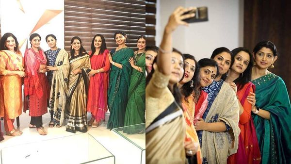 ദിവ്യ ഉണ്ണിക്കൊപ്പം ജോമോളും രചനയും ലക്ഷ്മിയും മേതില്‍ ദേവികയും, നര്‍ത്തകിമാരുടെ സംഗമവിശേഷം വൈറല്‍