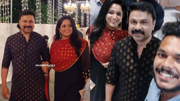 കാവ്യ മാധവനും ദിലീപും കറുപ്പണിഞ്ഞെത്തി, വിവാഹവിരുന്നിലെ ചിത്രങ്ങള്‍ വൈറല്‍, കളറായെന്ന് ആരാധകര്‍